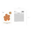 Picture of HALLOWEEN BATS ORANGE LATEX BALLOONS 12 INCH - 6 PACK